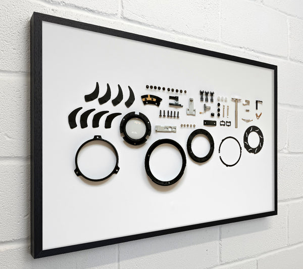 Black Parts Inventory.