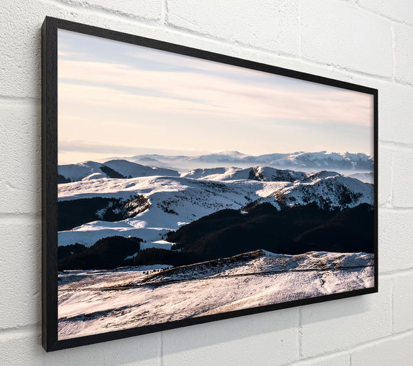 White Winter Peaks