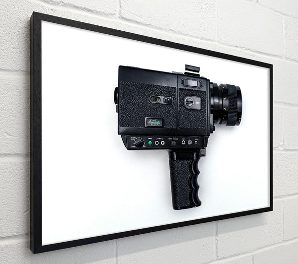 Black Vintage Camera