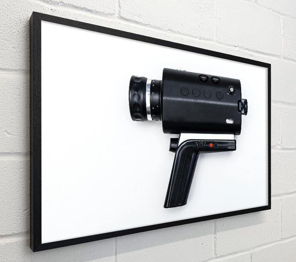 Black Vintage Film Camera
