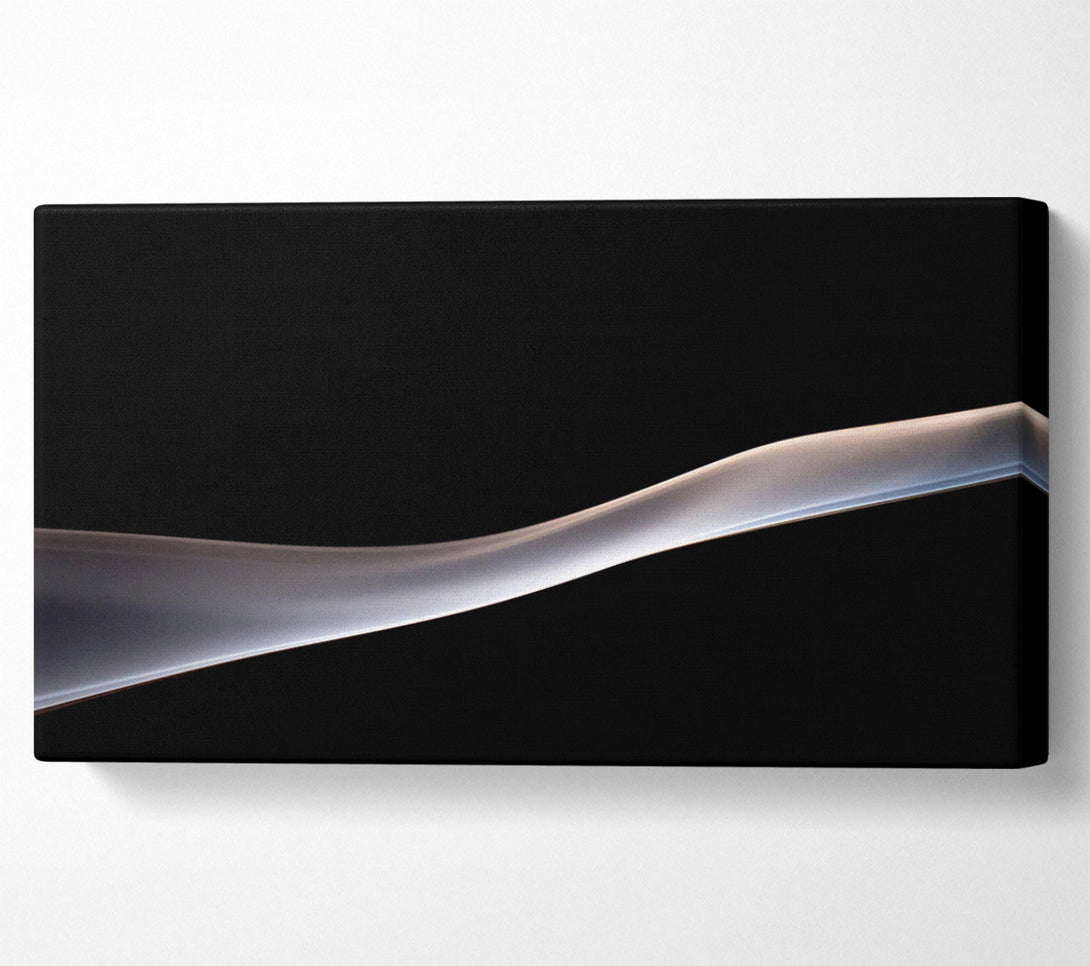  A Canvas Print of Gray Smoke Stream Canvas Art