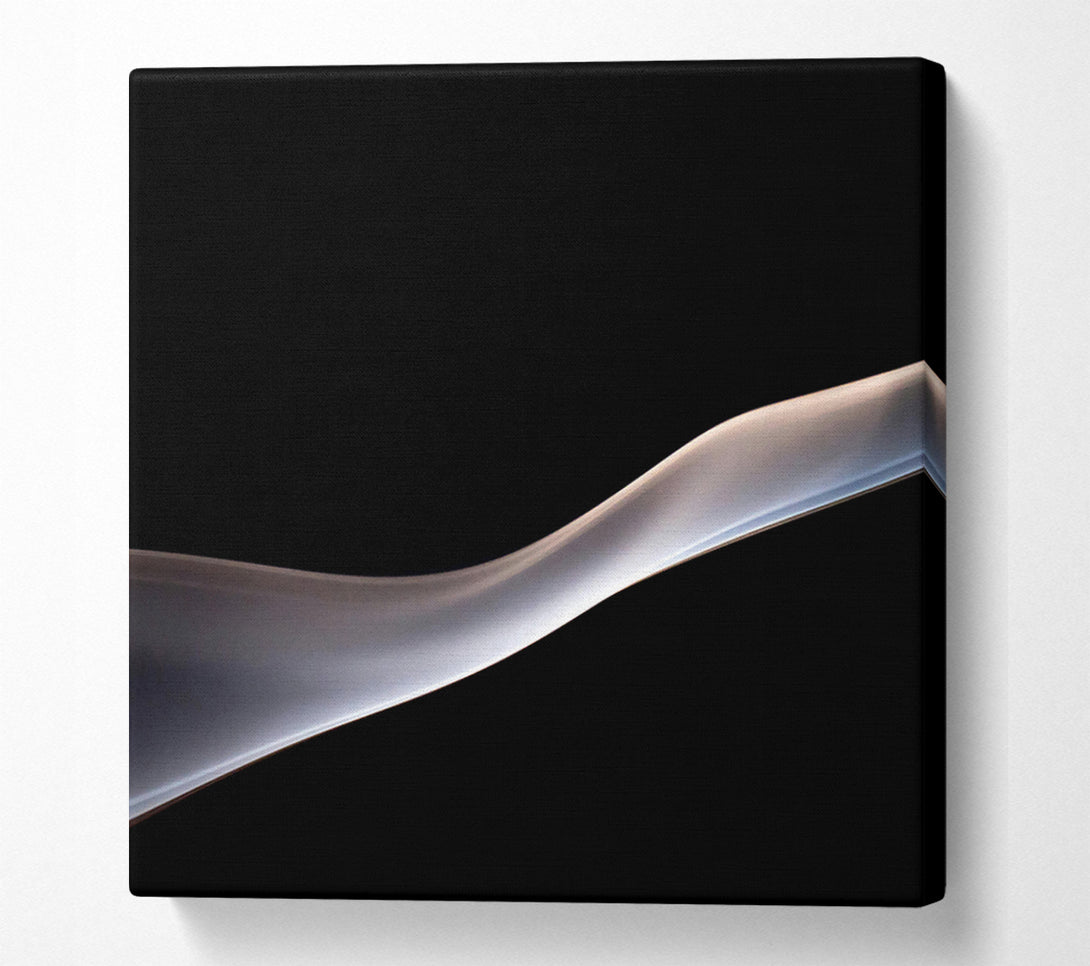  A Canvas Print of Gray Smoke Stream Canvas Art