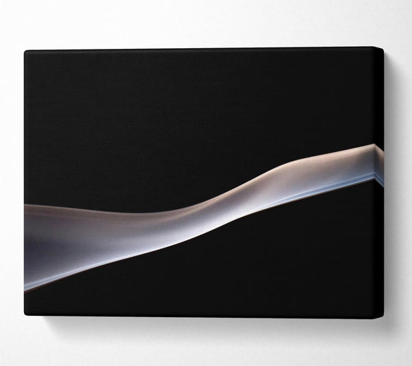  A Canvas Print of Gray Smoke Stream Canvas Art