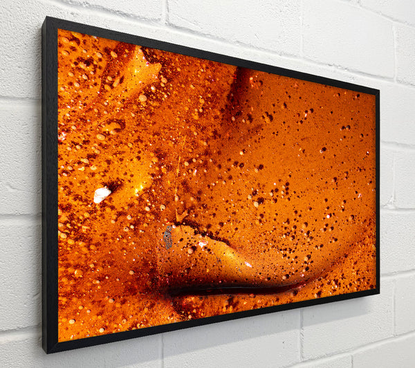 Amber Shimmering Sands
