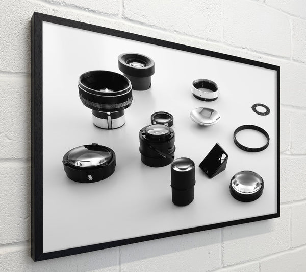 Black Lenses And Reflections