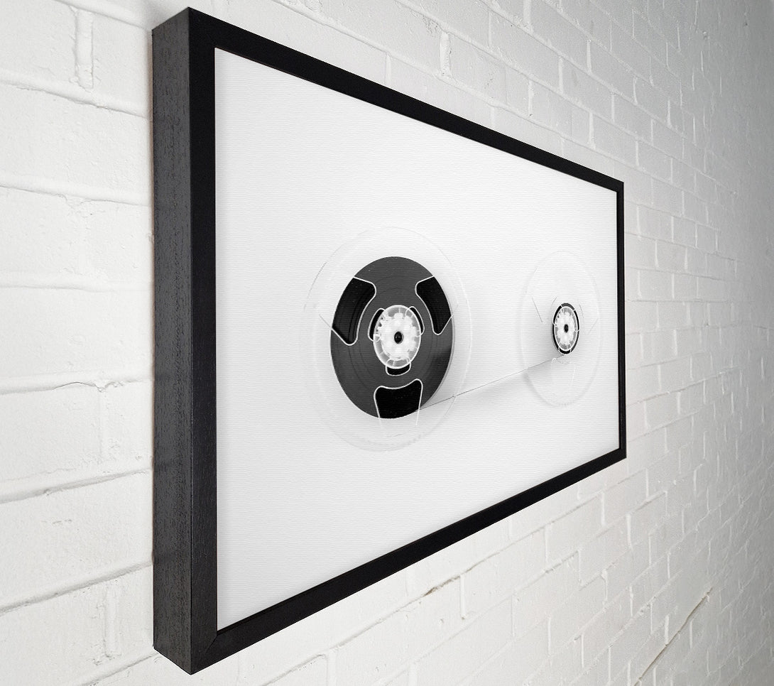  A Canvas Print of Black Reel Memories Canvas Wall Art