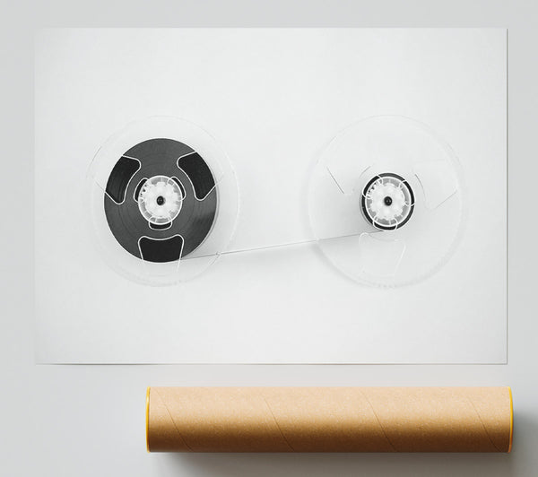 Black Reel Memories Poster