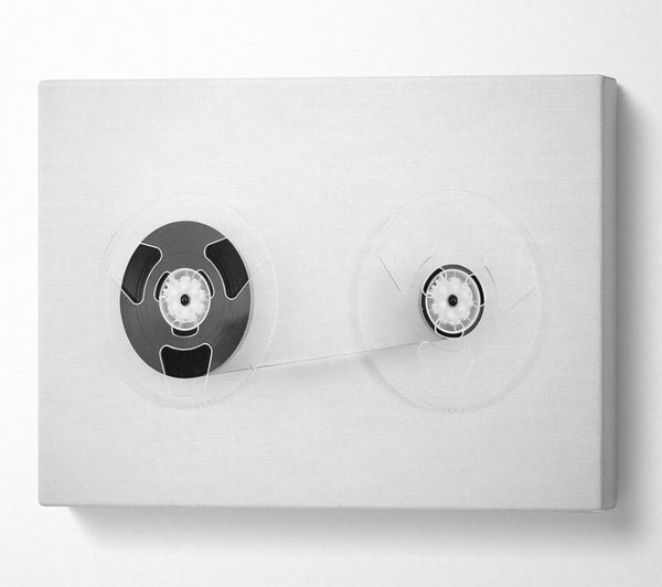  A Canvas Print of Black Reel Memories Canvas Wall Art