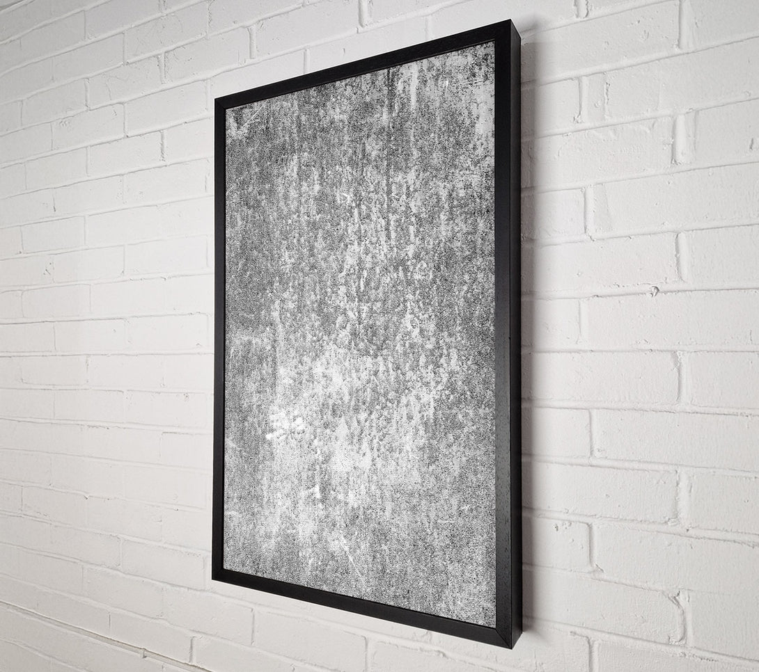  A Canvas Print of Whitewashed Concrete Texture Canvas Wall Art