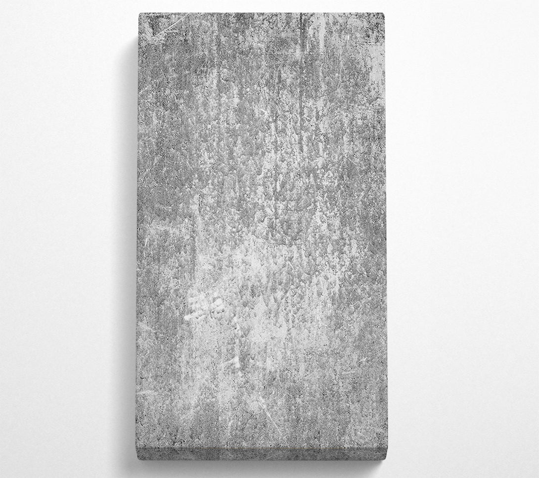  A Canvas Print of Whitewashed Concrete Texture Canvas Wall Art
