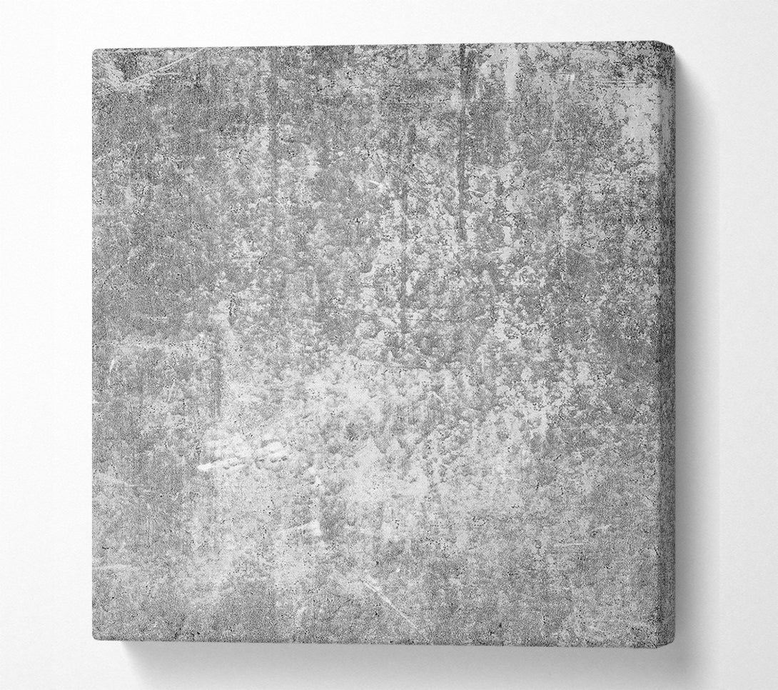  A Canvas Print of Whitewashed Concrete Texture Canvas Wall Art