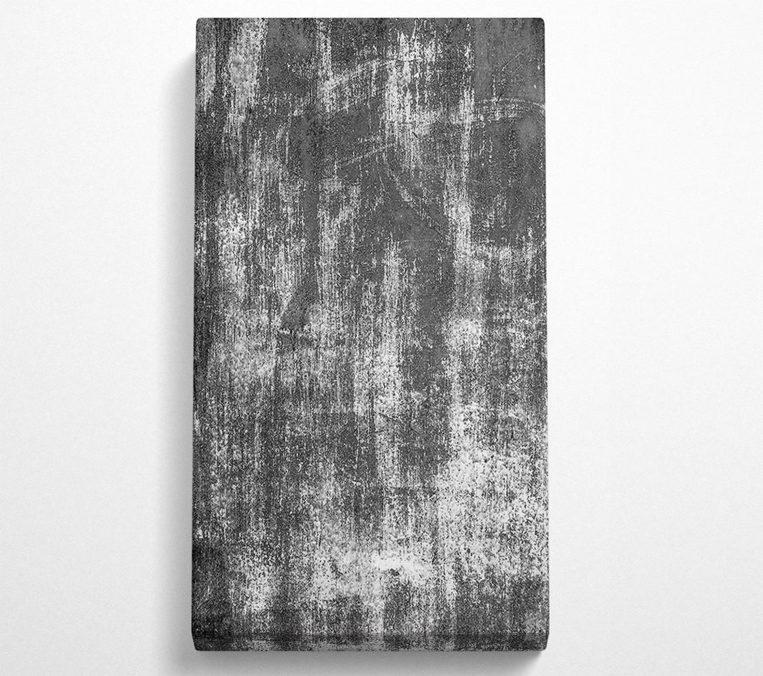  A Canvas Print of Silver Grey Texture Canvas Print