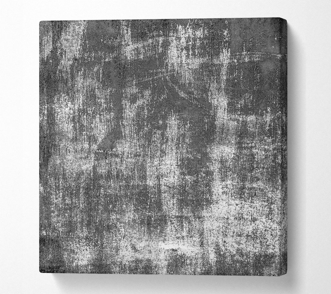  A Canvas Print of Silver Grey Texture Canvas Print