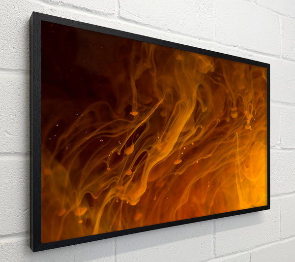 Amber Liquid Dance