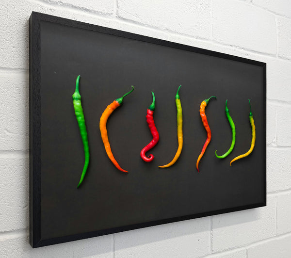 Green Chili Symphony