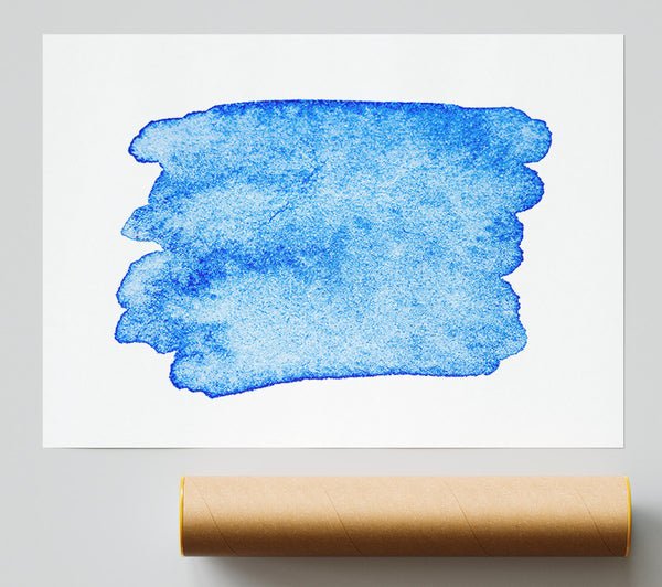 Azure Watermark Hues Giclee Print