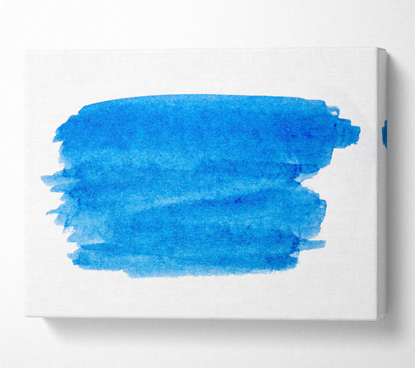  A Canvas Print of Azure Sky Wash Canvas Print