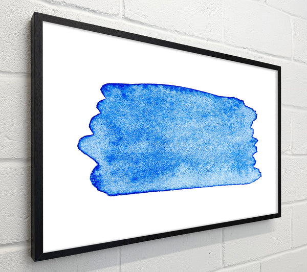 Azure Abstract Wash