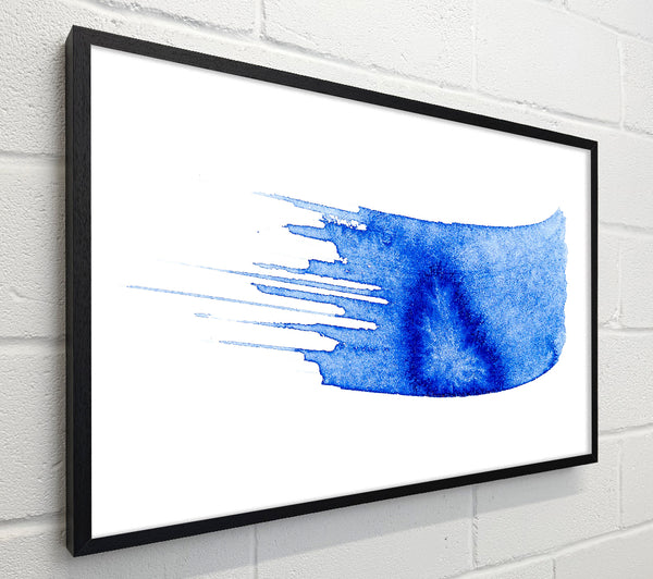 Azure Watermark Brushstroke