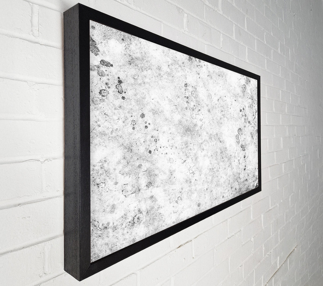  A Canvas Print of White Speckled Texture Canvas Wall Art