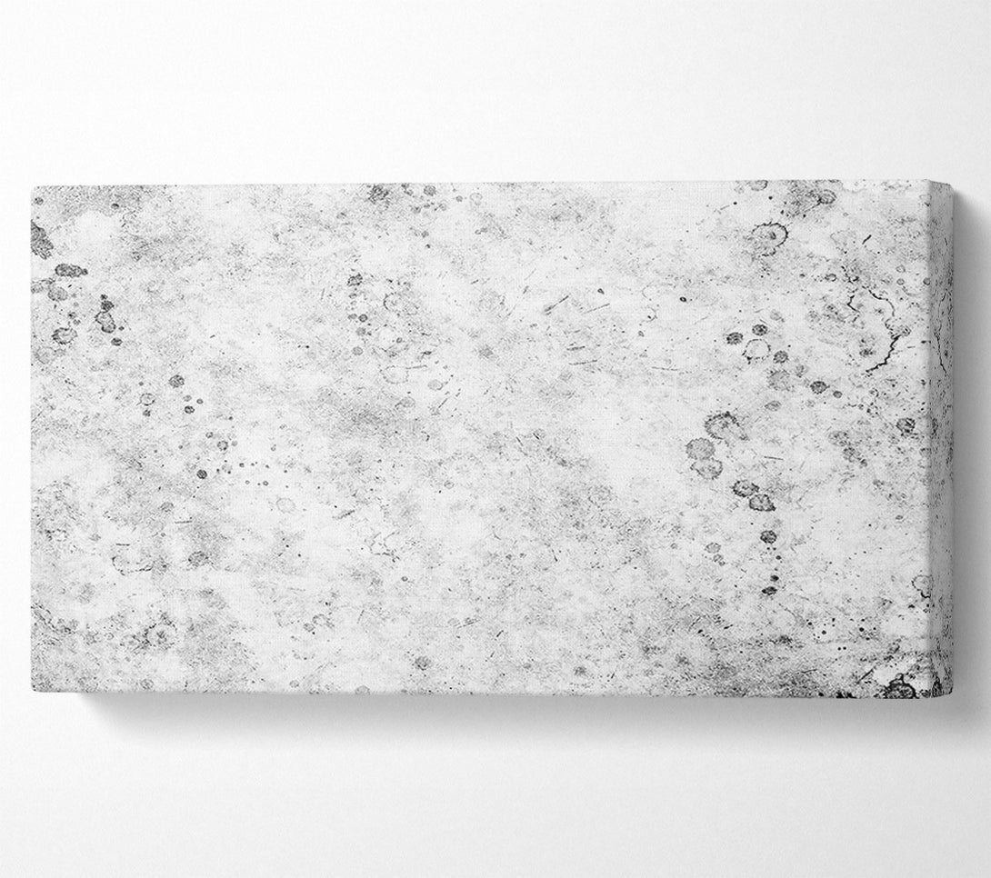  A Canvas Print of White Speckled Texture Canvas Wall Art