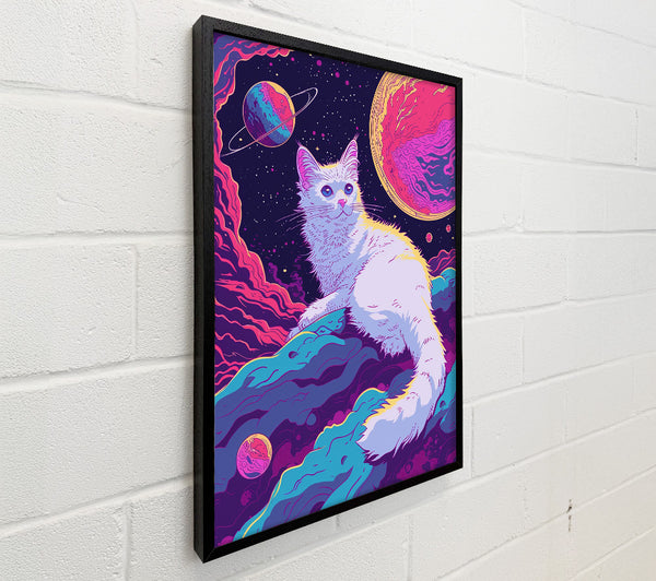 Space Cat Neon