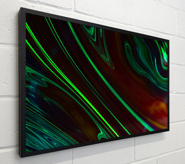Emerald Swirlscape