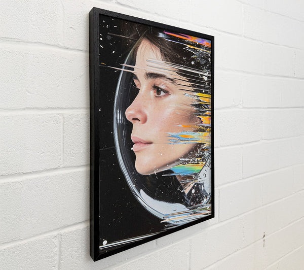 Space Woman Astronaut