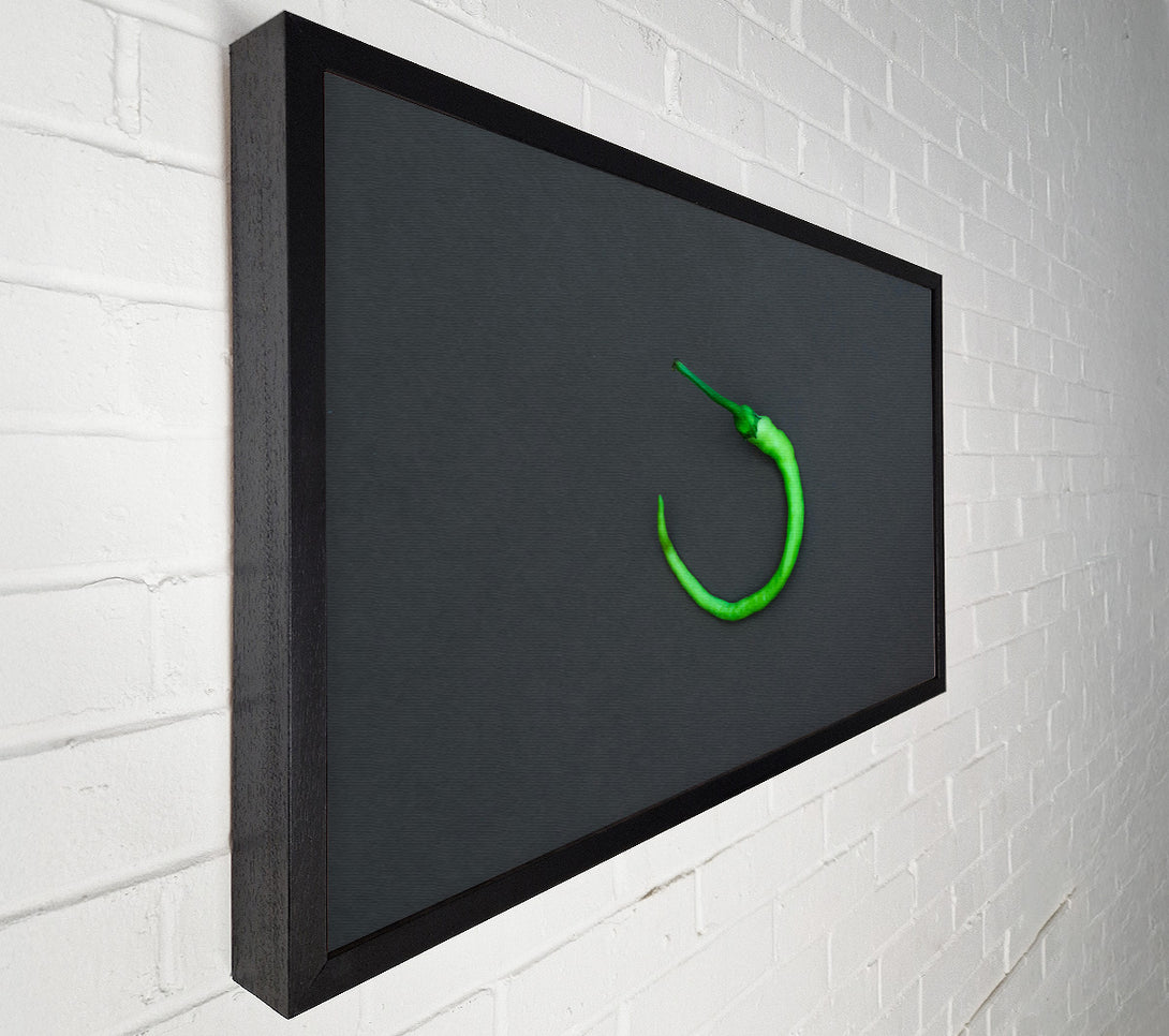 A Canvas Print of Green Pepper Loop Canvas Art