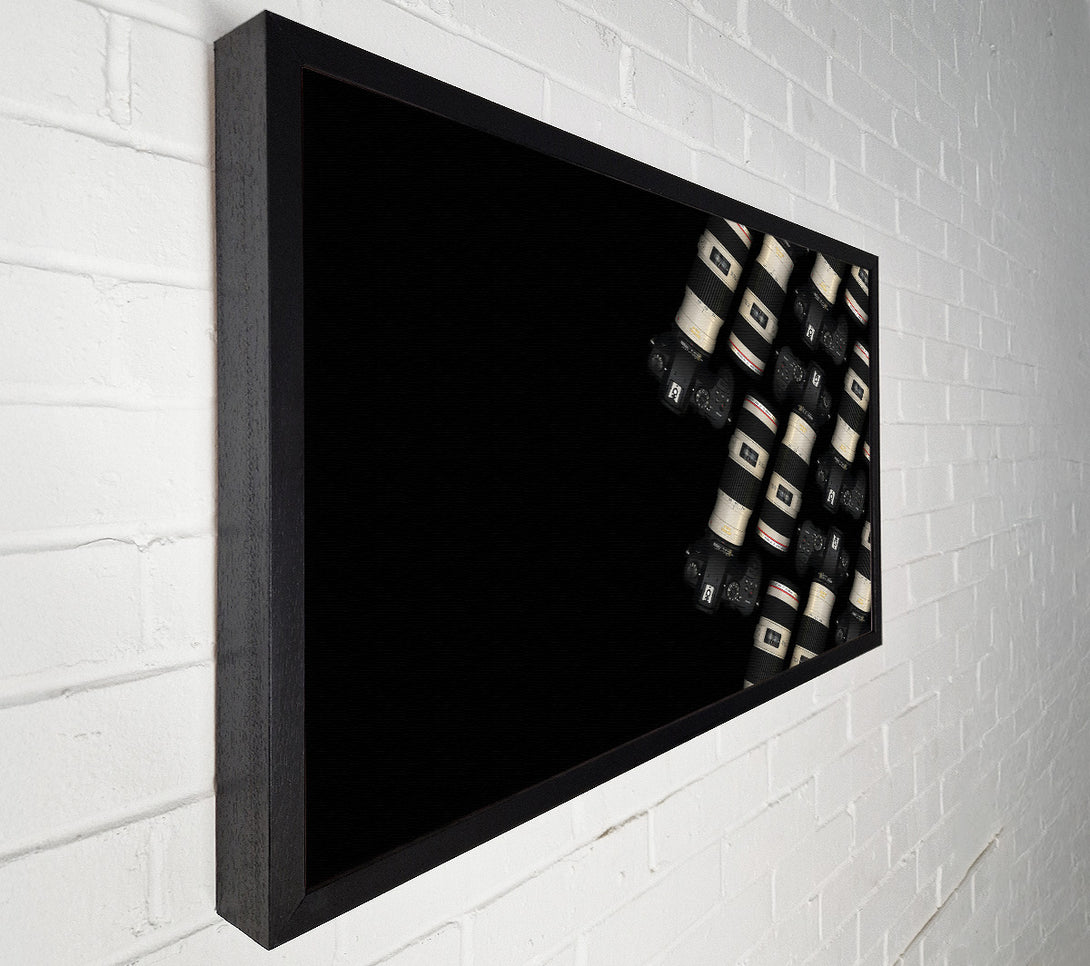  A Canvas Print of White Lens Symphony Canvas Art