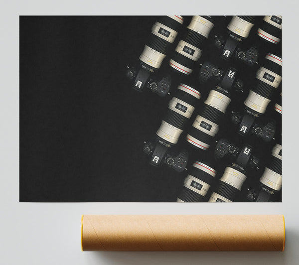 White Lens Symphony Giclee Print