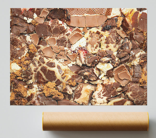Brown Chocolate Dreams Print