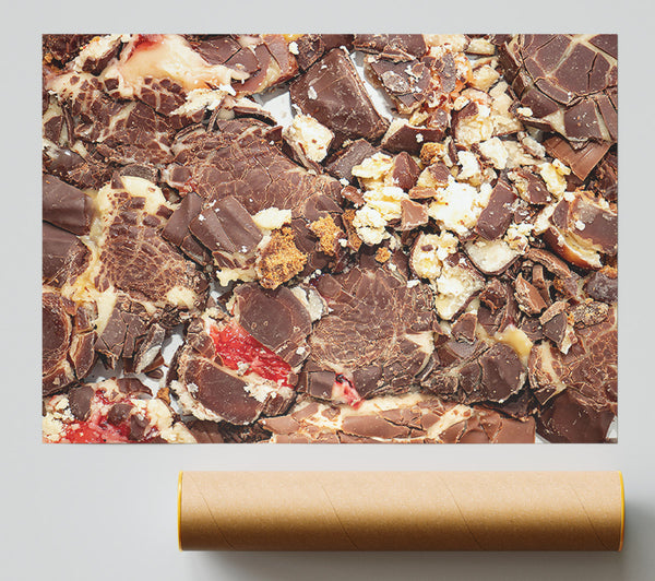 Dark Chocolate Splintered Dreams Poster