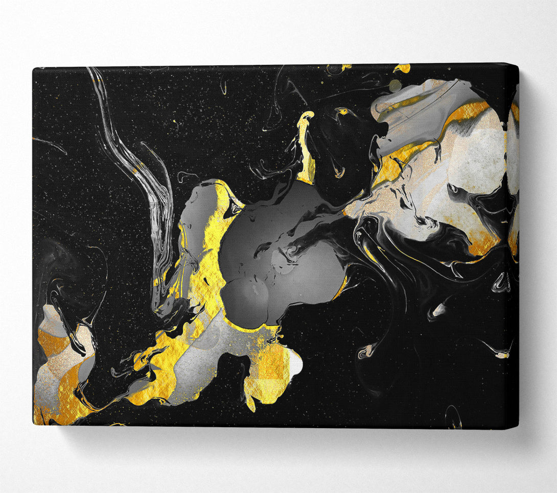  A Canvas Print of Loading... Canvas Print