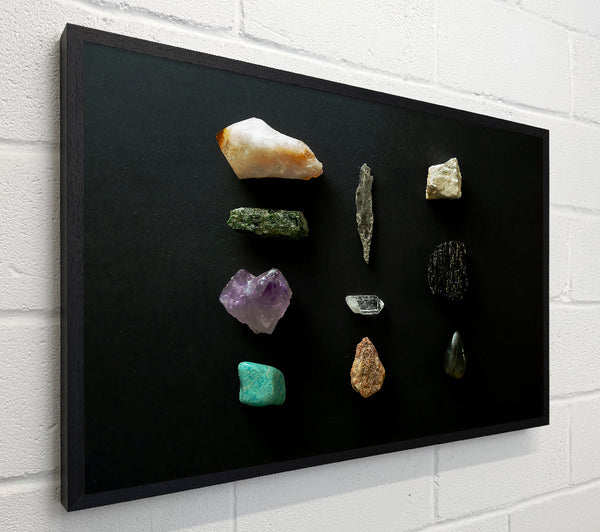 Purple Crystal Collection