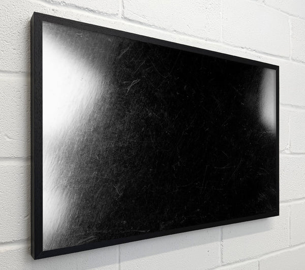 Black Scratched Surface