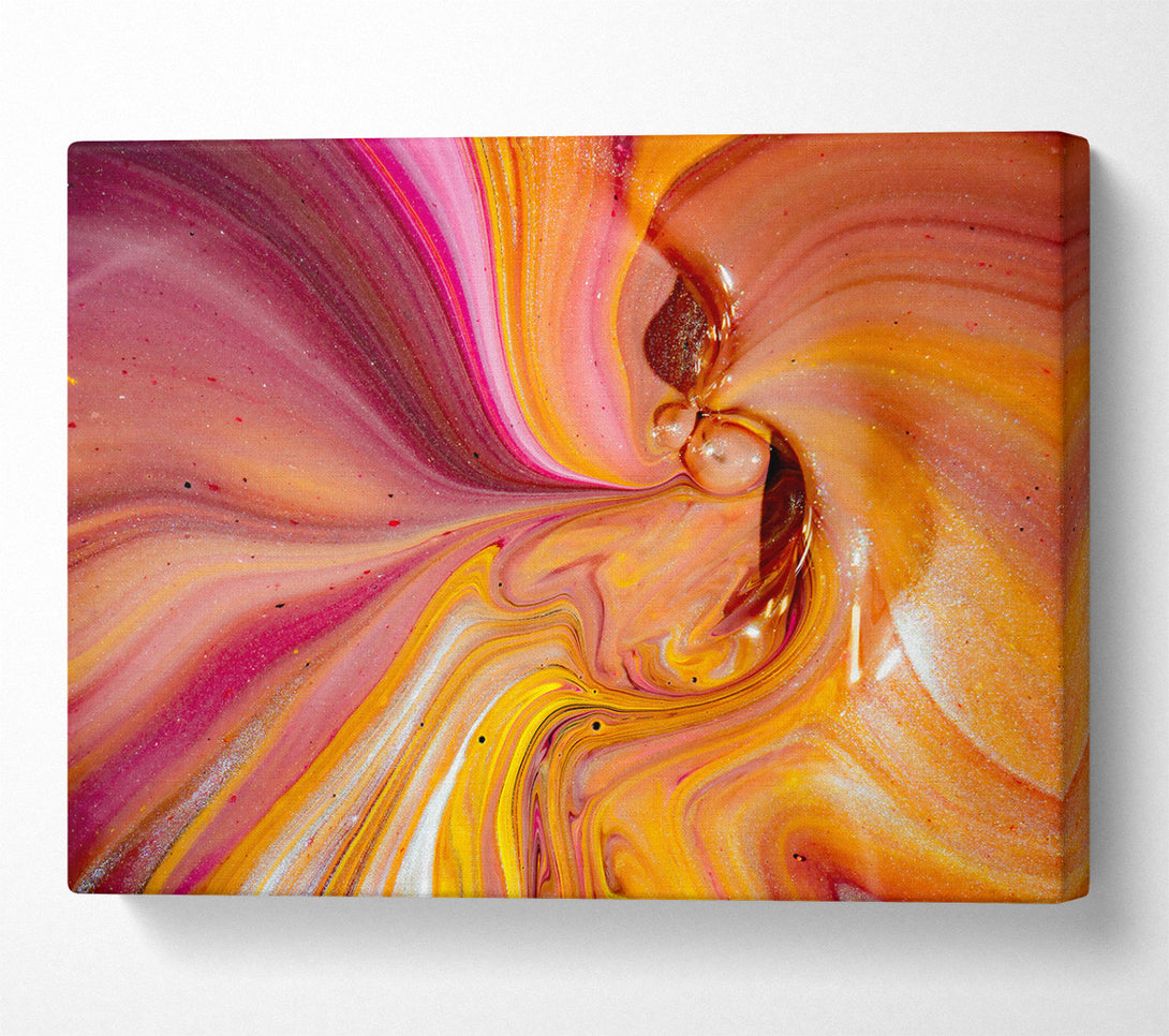  A Canvas Print of Loading... Canvas Print