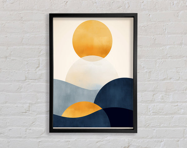 Spheres Of Beauty Framed Print