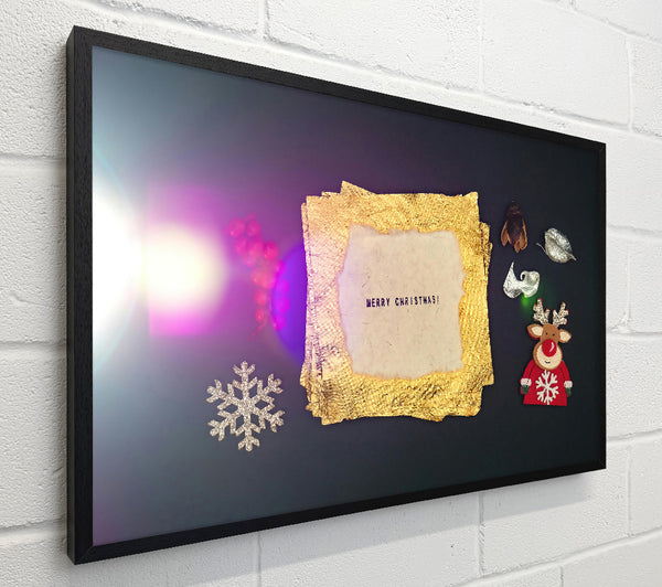 Golden Christmas Wish