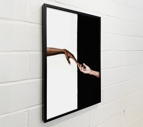 Brown Hand Reaching