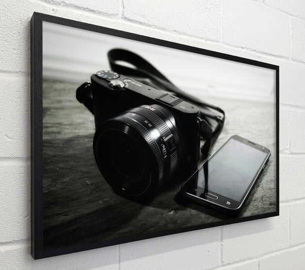 Black Lens And Screen