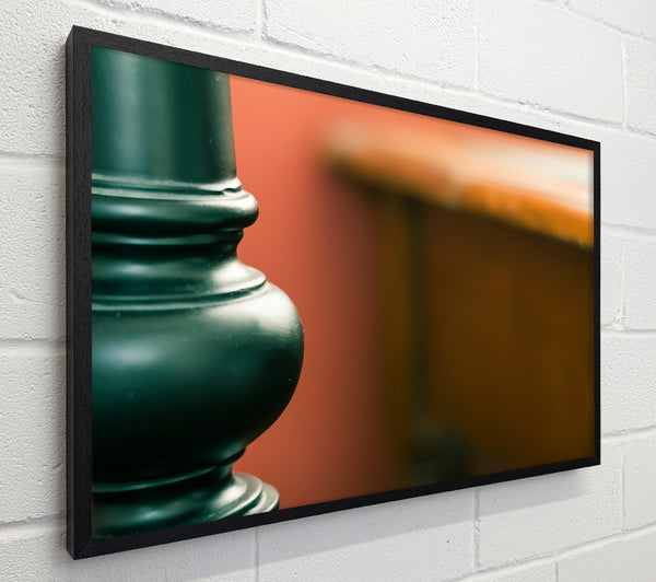Emerald Green Column