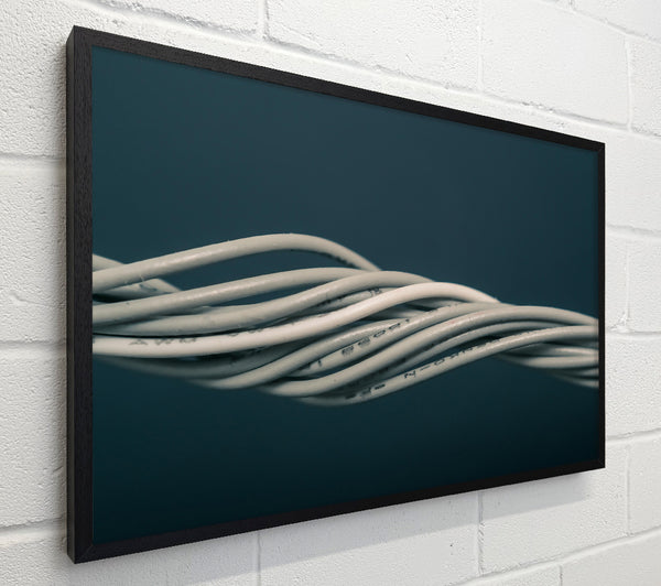 Grey Cable Waves