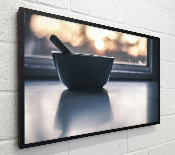Blue Bowl Reflection