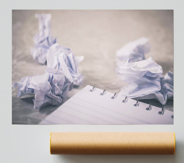 White Paper Dreams Print