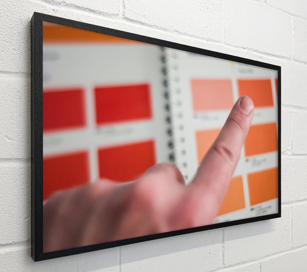 Orange Color Chart