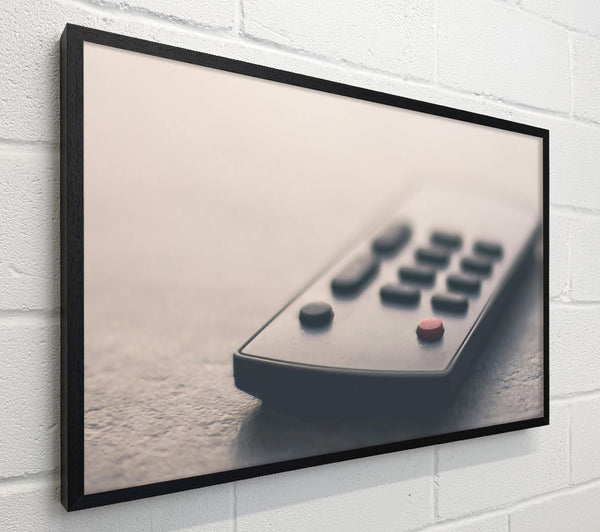 Black Remote Control