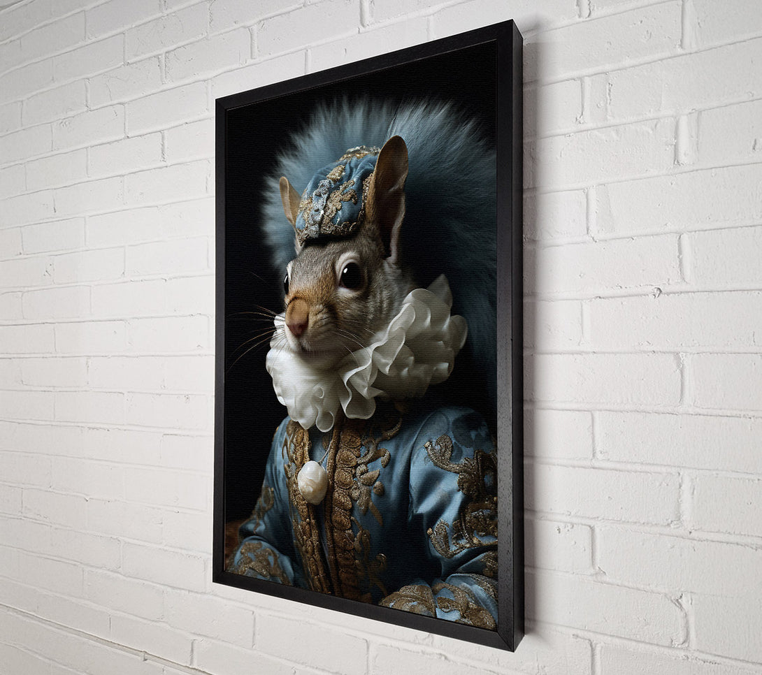  A Canvas Print of Squirrel Renaissance Canvas Art
