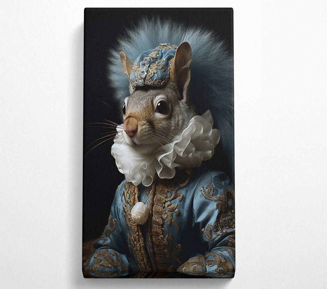  A Canvas Print of Squirrel Renaissance Canvas Art
