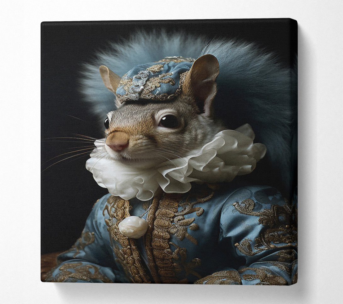  A Canvas Print of Squirrel Renaissance Canvas Art